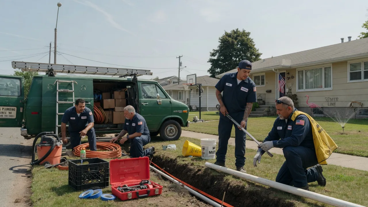 Gas Line Installation in Burke, SD near me